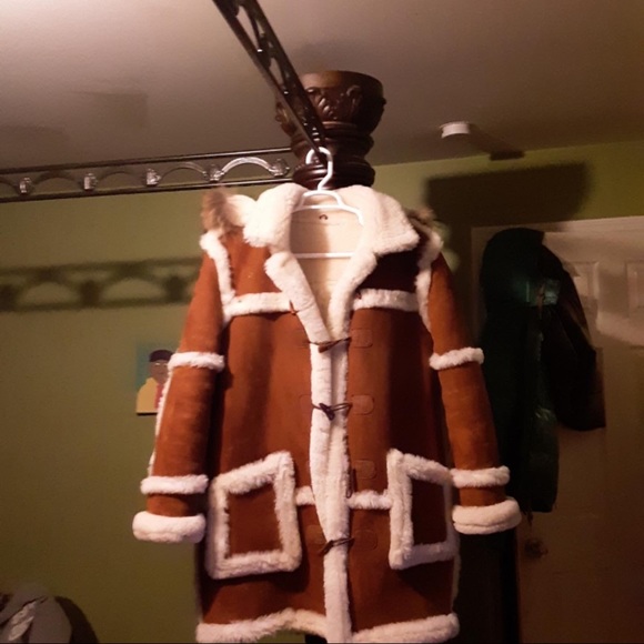 100% Shearling Coat